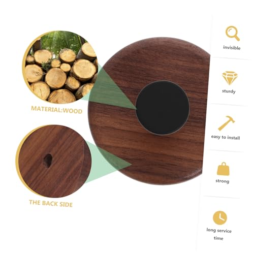 Zerodeko Wall Mounted Wood Door Hook