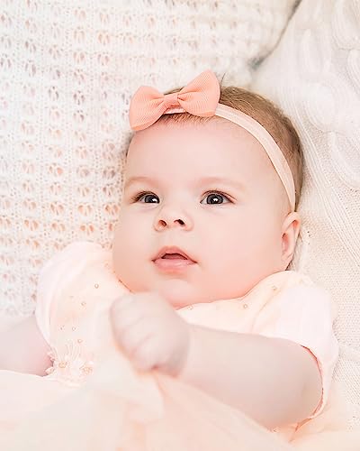 Jollybows 40pcs Baby Girls Bow Headbands Set