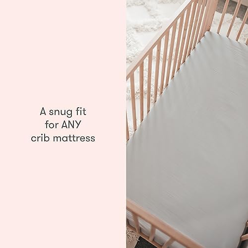 Newton Baby Organic Fitted Crib Sheets 2-Pack