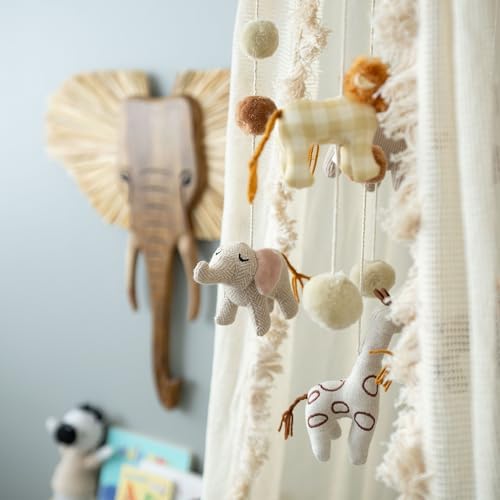 Crane Baby Safari Ceiling Hanging Decor 11 x 28