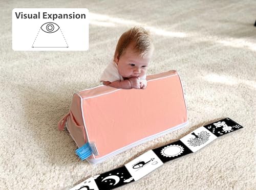 BurpHelp Nursing Pillow for Baby Gas Relief and Colic