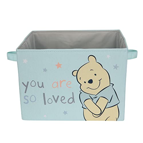 Lambs Ivy Disney Baby Winnie The Pooh Storage Basket