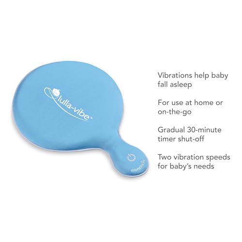 Munchkin Lulla-Vibe Vibrating Mattress Pad Sleep Soother 1