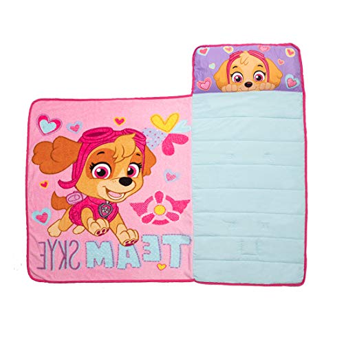 Paw Patrol Skye Toddler Nap Mat Set - Pink 1