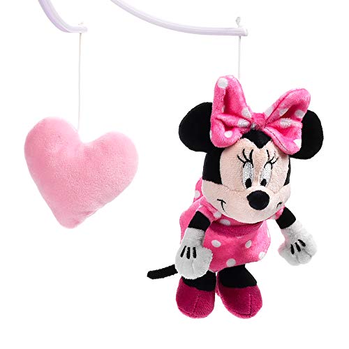Lambs Ivy Disney Baby Minnie Mouse Love Pink Mobile Soother
