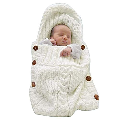 XMWEALTHY Swaddling Blanket for Newborn Baby 0-6 Months