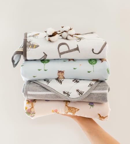 Burts Bees Baby Reversible Blanket 30x40