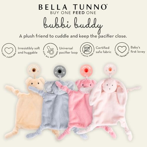 Bella Tunno Bubbi Buddy Soft Unicorn Pacifier Holder