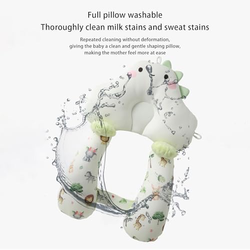 Adjustable Toddler Pillow for Safe Sleep and Travel