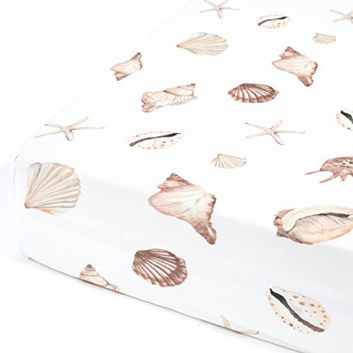 GRSSDER Stretchy Ultra Soft Crib Sheets Set of 2