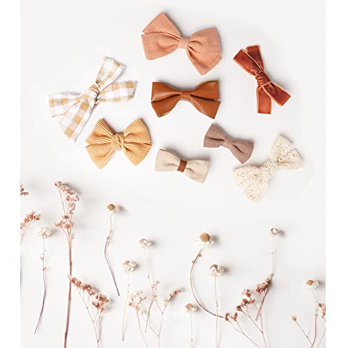 Jesries 21 Pack Baby Girl Hair Clips Bows