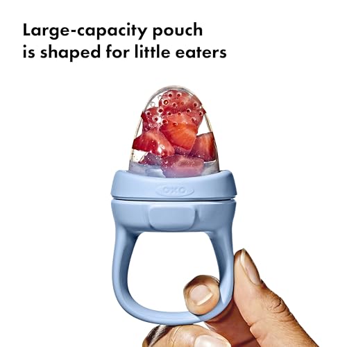 OXO Tot Self-Feeder 2 Pack - Opal and Dusk