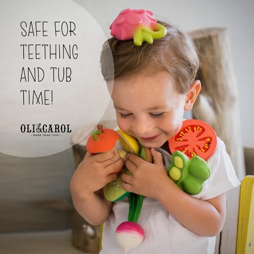 Oli Carol Wally The Watermelon Teether 0-12 Months
