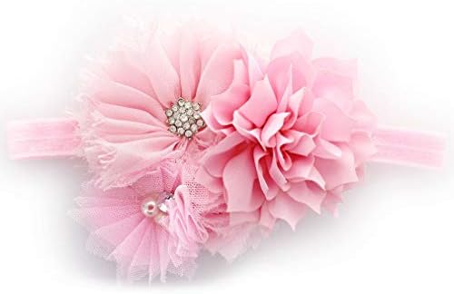 My Lello Shabby Flower Headband for Baby Girls 1