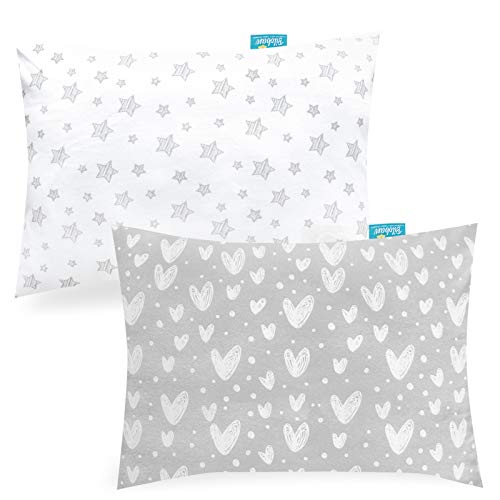 Biloban Organic Cotton Toddler Pillowcase 2 Pack 1