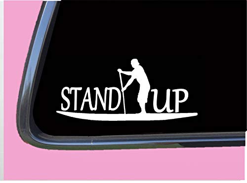 EZ-STIK Stand Up Paddle Board Boy TP 559 Wall Decal Sticker