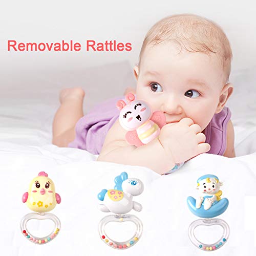 Mini Tudou Baby Musical Mobile with Light and Music