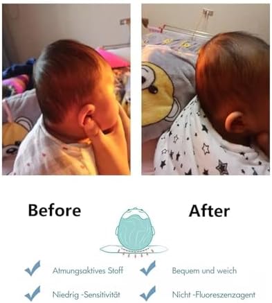 Newborn Baby Headrest Pillow - Panda Design