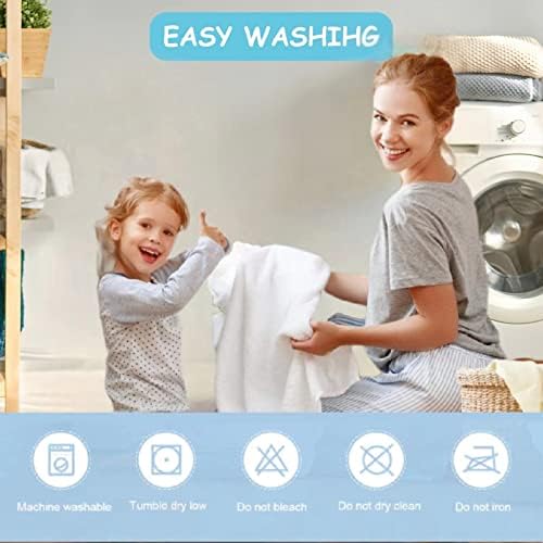 YECELINST URSEORY 2 Pack Hooded Baby Towels with Elephant and Bird Design