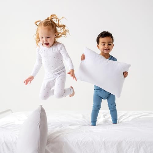 Dreamland Baby Toddler Pillow with Viscose Case