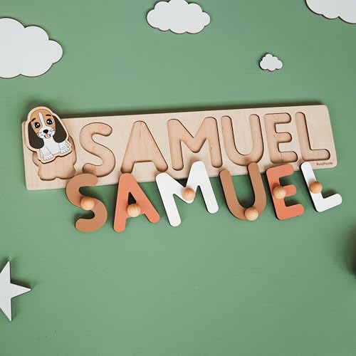 Personalized Wooden Name Puzzles For Toddlers