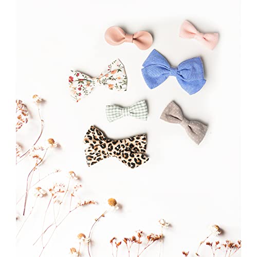Jesries 21 Pack Baby Girl Hair Clips Bows