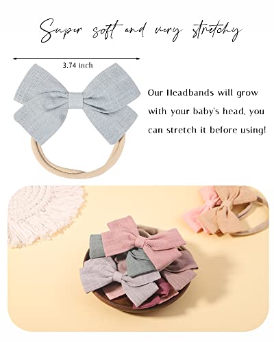 Jollybows 30pcs Baby Girls Hair Bows Headbands Set