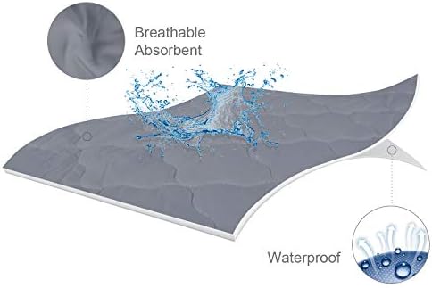 Biloban Pack and Play Mattress Pad Protector