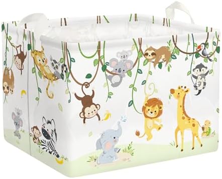 Clastyle Forest Animal Baby Storage Basket