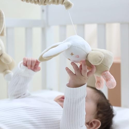 Petino Pura Musical Crib Mobile with 12 Lullabies 1