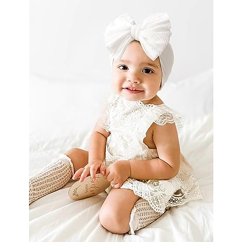 Niceye Handmade Baby Headbands with Bows
