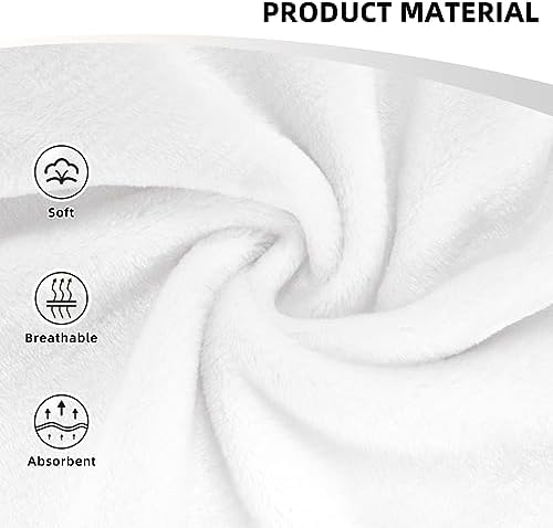 White Blue Duvet Cover Queen Set with 2 Pillowcases