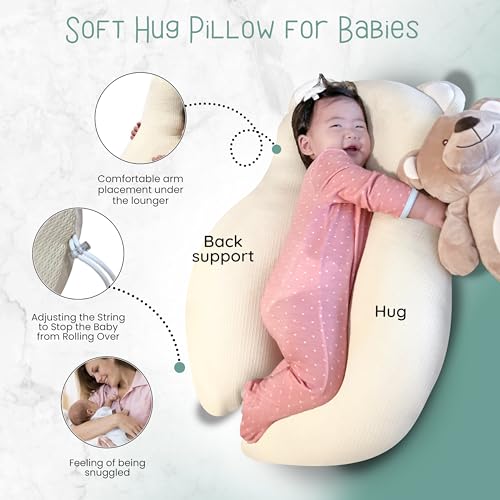 Gomigomi Multifunctional Baby Pillow for Comfort and Support