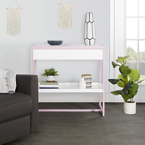 Dream On Me Arlo Changing Table Blush Pink 1