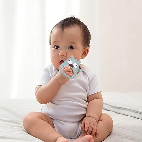 MOLkoi Baby Teething Toy with Pacifier Design