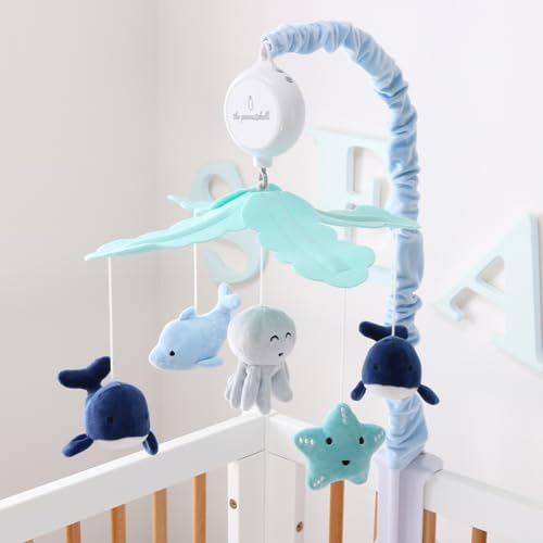 Peanutshell Musical Crib Mobile with 12 Lullabies