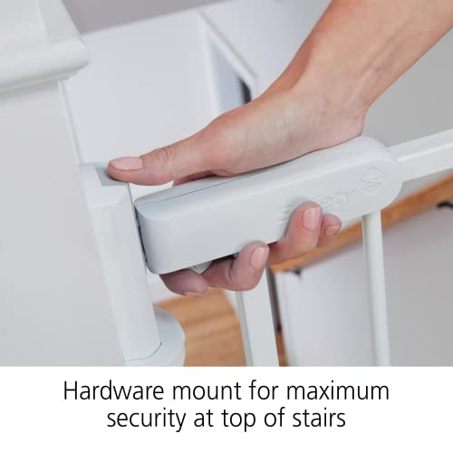 Safety 1st Baby Gate for Doorways Stairs and Hallways White