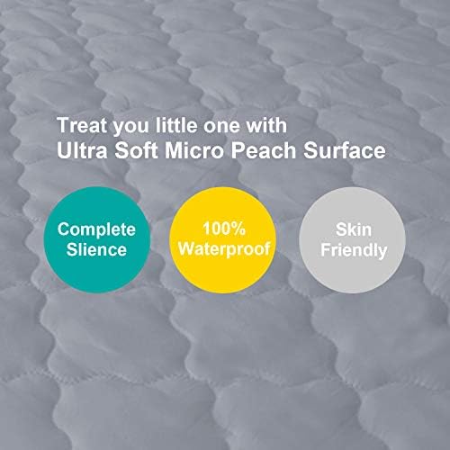 Biloban Pack and Play Mattress Pad Protector
