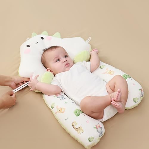 Adjustable Toddler Pillow for Safe Sleep and Travel