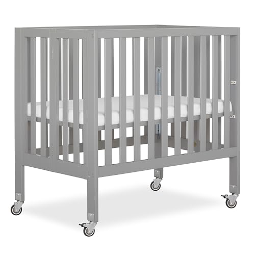 Dream On Me Jett Portable Folding Crib