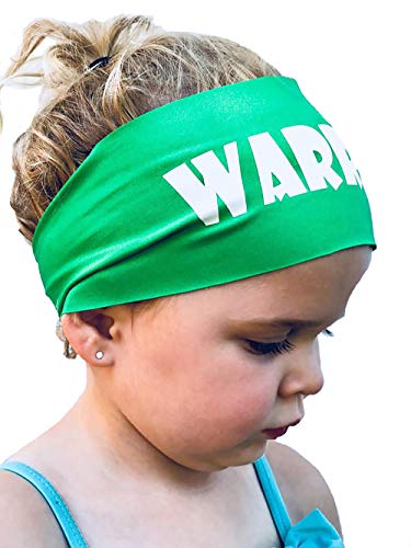 Ninja Headbands Set of 5 for Women and Girls Pink