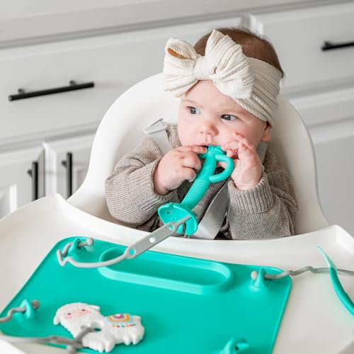 Busy Baby Teething Spoon - 2-in-1 Teether Training Spoon