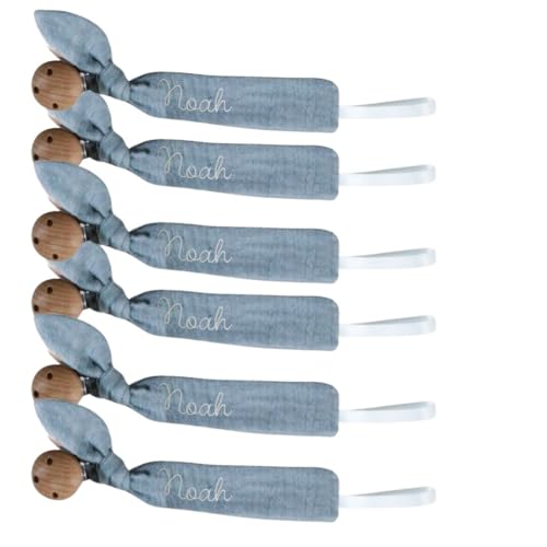 Personalized Pacifier Clip for Baby 6inch L x1inch W