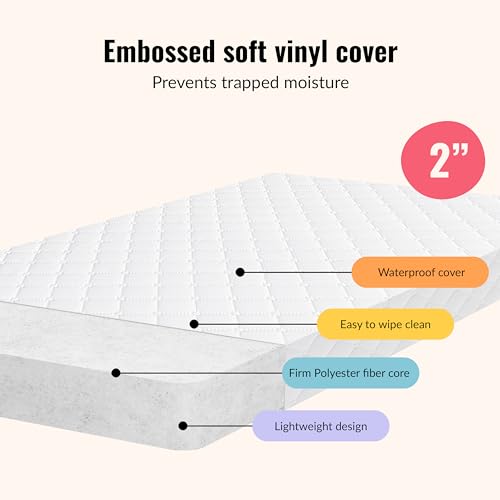 Dream On Me Luna Haven Cradle Mattress 2