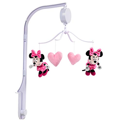 Lambs Ivy Disney Baby Minnie Mouse Love Pink Mobile Soother