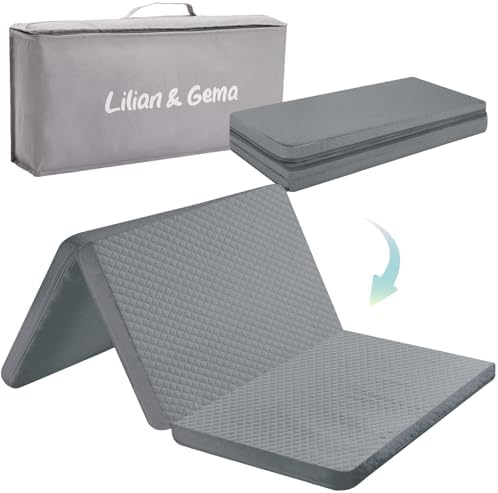 LilianGema 38x26x15 Pack Play Mattress