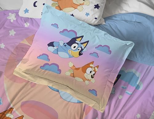 Jay Franco Bluey Bingo Toddler Bed Set - 4 Piece