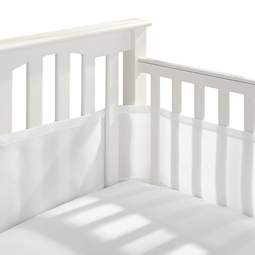 Breathable Baby Mesh Liner for Full-Size Cribs