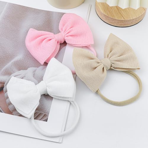 YanJie Baby Girls 45 Headbands 3 Pack