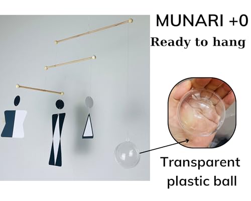Set of 4 Handmade Montessori Mobiles